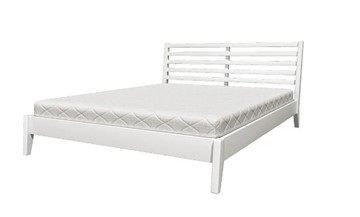 Спальная кровать Камила (Белый античный) 160х200 в Кушве