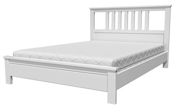 Спальная кровать Лаура (Белый Античный) 90х200 в Ревде