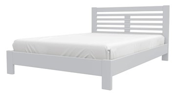 Кровать полуторная Линда (Белый Античный) 160х200 в Кушве