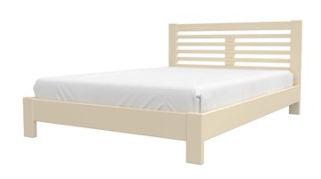 Спальная кровать Линда (Слоновая кость) 160х200 в Кушве
