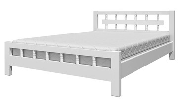 Кровать 2-спальная Натали-5 (Белый Античный) 160х200 в Красноуфимске