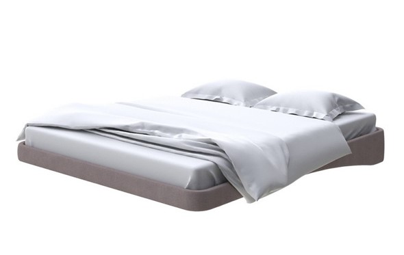 Парящая кровать 160х200, Рогожка (Тетра Мраморный) в Первоуральске - изображение