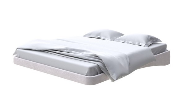 Парящая кровать 180х200, Велюр (Casa Лунный) в Первоуральске - изображение