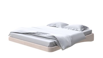 Парящая кровать 2-спальная 200х200, Велюр (Ultra Суфле) в Ревде