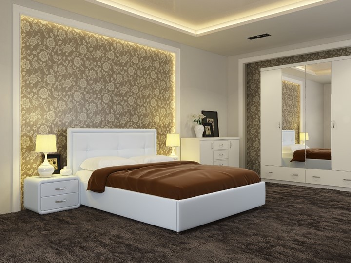 Кровать с механизмом двуспальная Adele размер 160*200 в Екатеринбурге - изображение 2