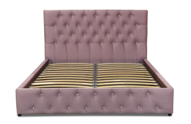 Двуспальная кровать с механизмом Амалия Люкс 160х200 + дно ЛДСП в Асбесте - изображение 1