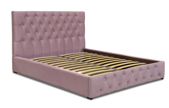 Двуспальная кровать с механизмом Амалия Люкс 160х200 + дно ЛДСП в Асбесте - изображение