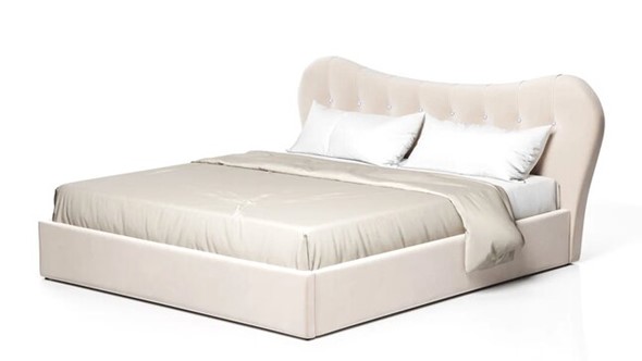 Кровать с механизмом 2-спальная Феодосия 1600 (дно ЛДСП) в Первоуральске - изображение