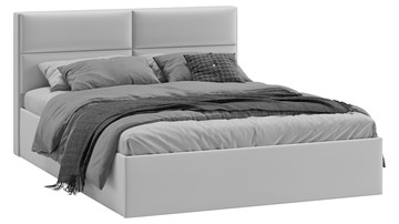 Кровать с механизмом двуспальная Глосс Тип 1 (Велюр Confetti Silver) в Кушве