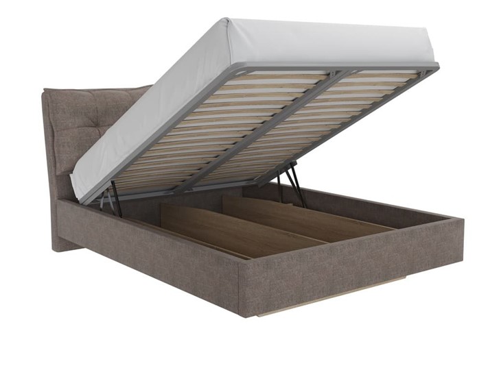 Кровать с подъемным механизмом Карина размер 160*200 в Екатеринбурге - изображение 2