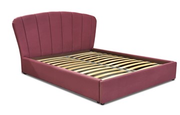 Двуспальная кровать с механизмом Loft Line Мадлен 180х200 + дно ЛДСП в Асбесте