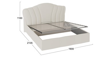 Кровать с подъемным механизмом Сабрина ТД-307.01.02 в Ревде - предосмотр 1