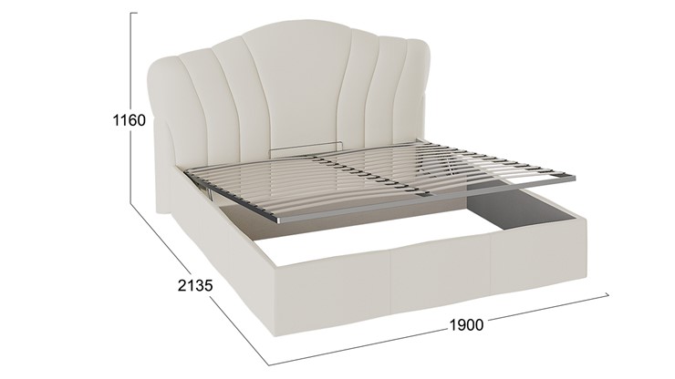 Кровать с подъемным механизмом Сабрина ТД-307.01.02 в Ревде - изображение 1