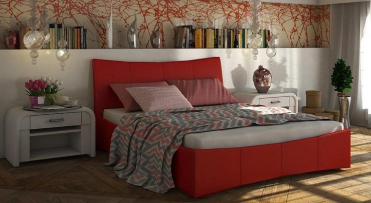 Двуспальная кровать с механизмом Stella 180х190 в Екатеринбурге - изображение 4