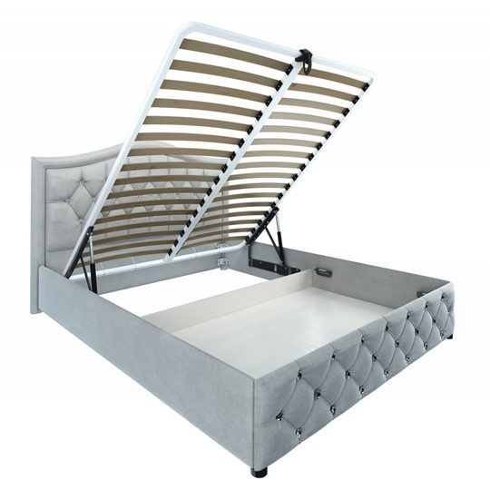 Кровать с  ортопедическим основанием, механизмом полутороспальная Tiara 140х200 в Артемовском - изображение 1