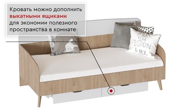 Кровать с основанием Калгари 900 молодежная в Каменске-Уральском - предосмотр 1