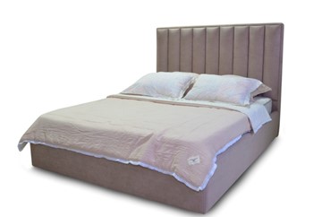Кровать с местом для хранения Адель 152х215 см в Екатеринбурге