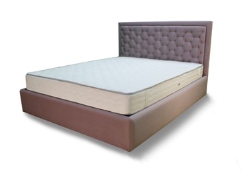 Кровать с ящиком с низкими ножками Альба 190х215 см в Кушве
