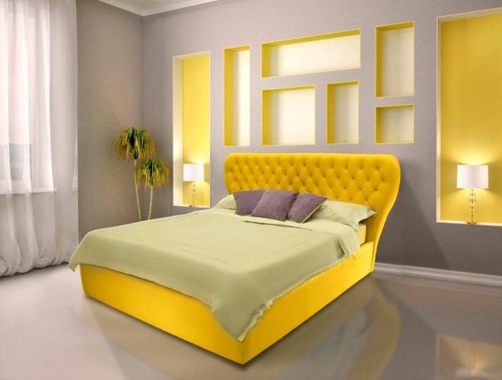 Кровать Каролина 230х215 см в Екатеринбурге - изображение 5