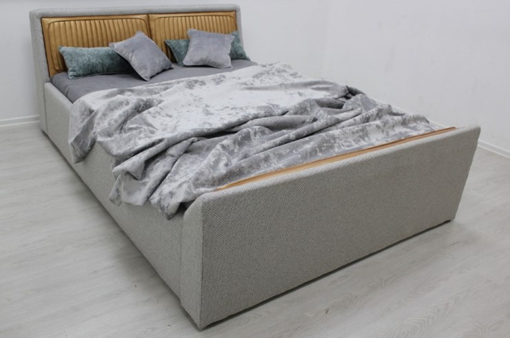 Кровать с низкими ножками Ланкастер 210х230 см в Екатеринбурге - изображение 4