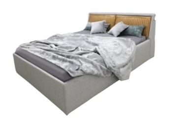 Кровать с низкими ножками Ланкастер 210х230 см в Ревде