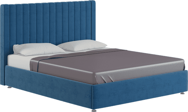Двуспальная кровать Сенатор 160х200 с основанием в Екатеринбурге - изображение 1
