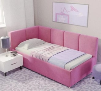 Диван-кровать 1-спальная Диана 160х200 с подъемным механизмом и дном в Екатеринбурге