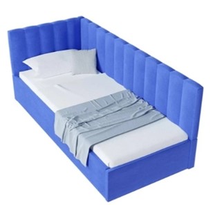 Диван-кровать 1-спальная Энрика 140х200 с ортопедическим основанием, подъемным механизмом и дном в Ревде