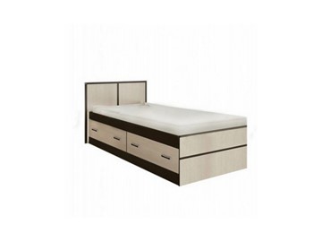 Кровать 1-спальная Сакура 900 с ящиками в Кушве