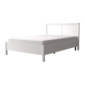 Двуспальная кровать Глазов МФ Харрис 42 (Белый) 1600 в Первоуральске