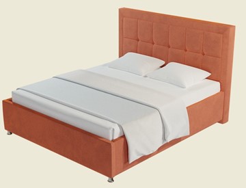 Спальная кровать Адриана Люкс 120х200 с подъемным механизмом в Кушве - предосмотр 2