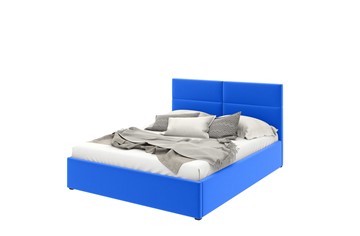 Спальная кровать Аврора 120х200 с ортопедическим основанием velutto 45 в Ревде