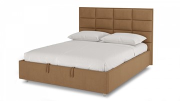 Спальная кровать Chocolate 1200х1900 с подъёмным механизмом в Екатеринбурге - предосмотр 1