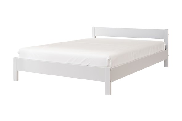 Односпальная кровать Эби (Белый античный) 90х200 в Кушве - изображение