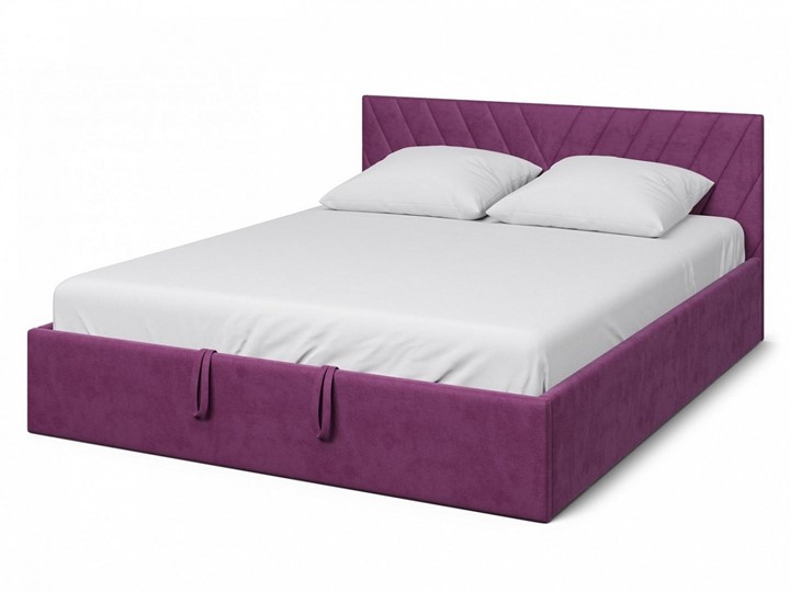 Кровать в спальню Эмма 1400х2000 без подъёмного механизма в Ревде - изображение 1