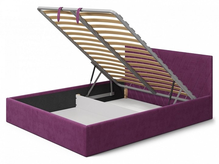 Кровать в спальню Эмма 1600х2000 с подъёмным механизмом в Первоуральске - изображение 4