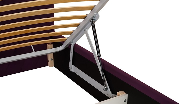 Двуспальная кровать Эмма 1600х1900 с подъёмным механизмом в Ревде - изображение 6