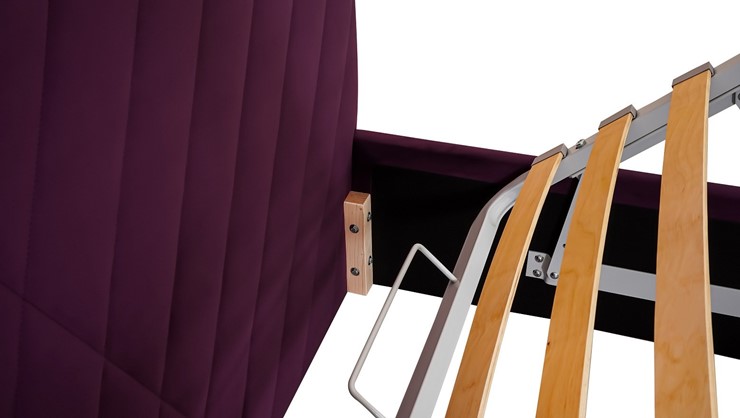 Кровать в спальню Эмма 1600х2000 с подъёмным механизмом в Ревде - изображение 8