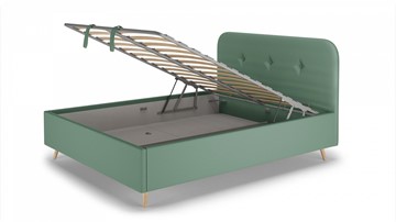 Полутороспальная кровать Jazz 1400х1900 с подъёмным механизмом в Красноуфимске - предосмотр 4