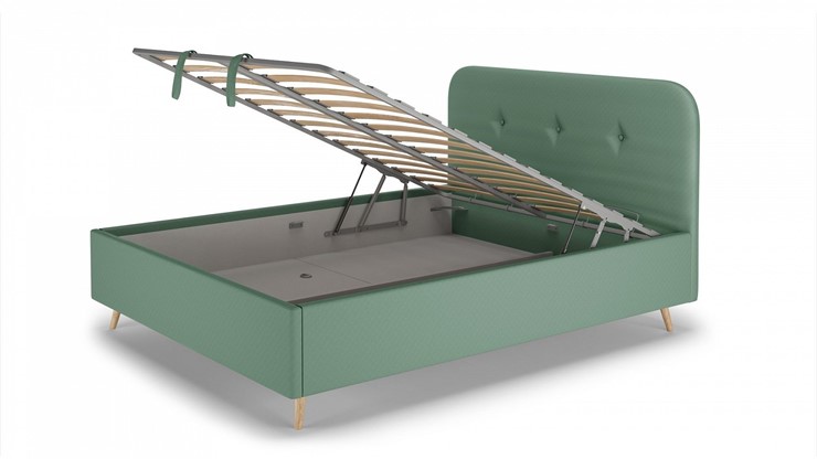 Полутороспальная кровать Jazz 1400х1900 с подъёмным механизмом в Каменске-Уральском - изображение 4