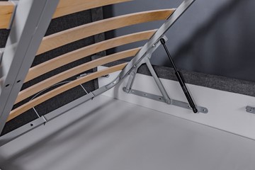 Полутороспальная кровать Jazz 1400х1900 с подъёмным механизмом в Красноуфимске - предосмотр 5