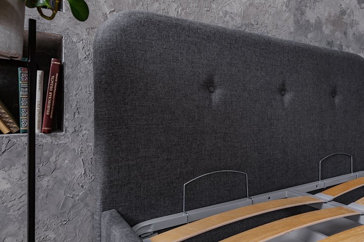 Полутороспальная кровать Jazz 1400х1900 с подъёмным механизмом в Тавде - изображение 8