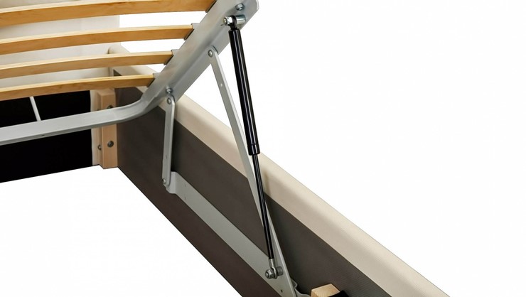Полутороспальная кровать Керри 1400х2000 с подъёмным механизмом в Асбесте - изображение 13