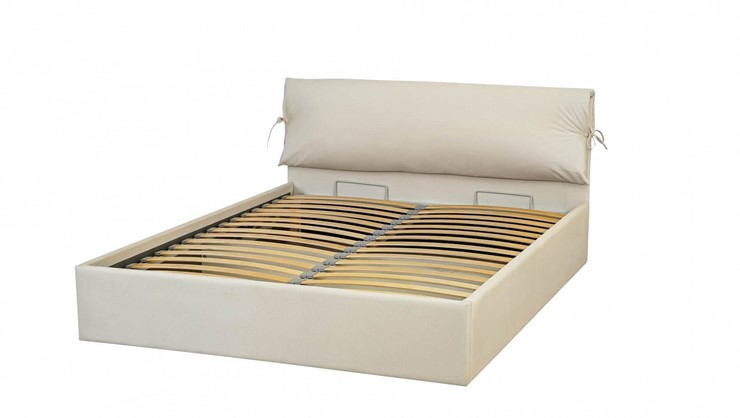 Полутороспальная кровать Керри 1400х2000 с подъёмным механизмом в Богдановиче - изображение 6