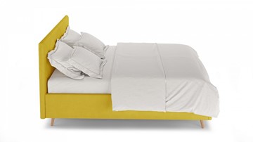 Кровать спальная Kim 1400х1900 с подъёмным механизмом в Екатеринбурге - предосмотр 3