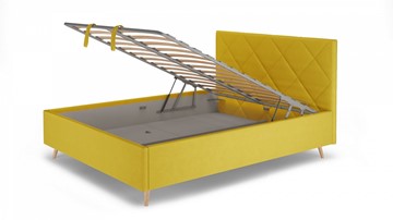 Кровать спальная Kim 1400х1900 с подъёмным механизмом в Ирбите - предосмотр 4