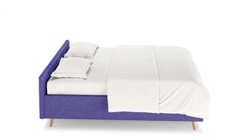 Кровать в спальню Kim-L 1400х1900 с подъёмным механизмом в Кушве - предосмотр 2