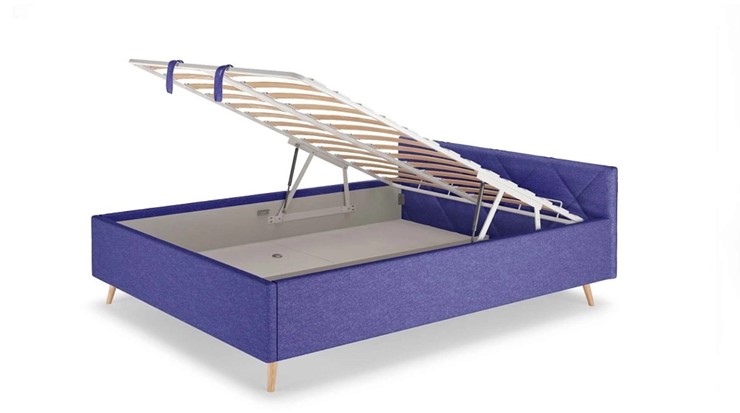 Кровать в спальню Kim-L 1400х1900 с подъёмным механизмом в Первоуральске - изображение 4