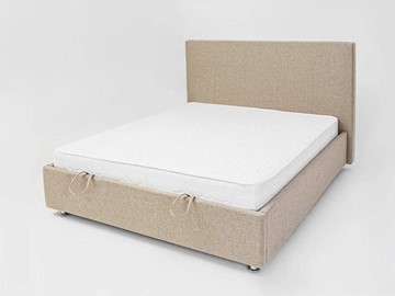 Кровать в спальню Кристалл 1 1400х1900 с подъёмным механизмом в Полевском - предосмотр 1