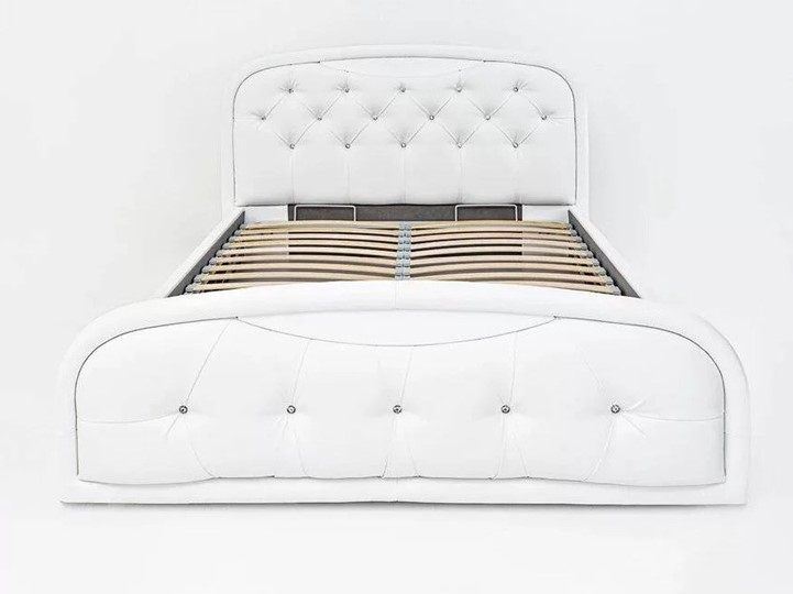 Кровать в спальню Кристалл 5 1600х1900 без подъёмного механизма в Екатеринбурге - изображение 3